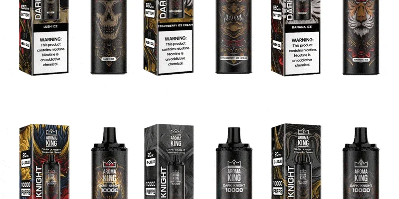 Aroma King Dark Knight 10,000 Puff Disposable Vape – £21.99