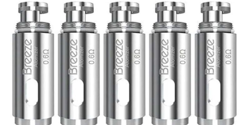 Aspire Breeze 5 Pack Coils – £0.50