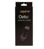 Aspire Cleito Replacement Coils – Pack Of 5 £6.95
