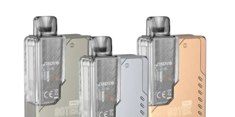 Aspire Gotek Pro Pod Kit – £15.20