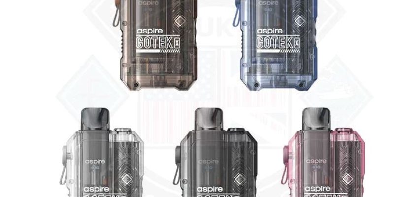 Aspire Gotek X Pod System – £8.99