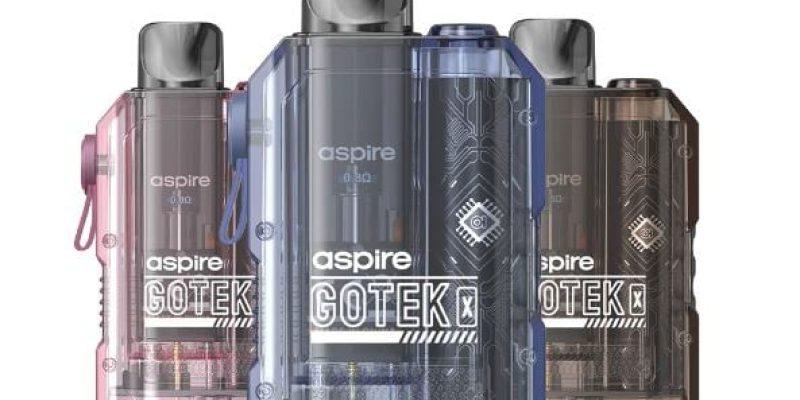Aspire Gotek X Pod System Kit (Free Liquid) – £9.99