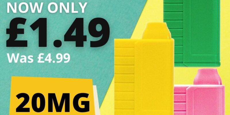 Aspire One Up C1 Disposable Pod Kit – £1.49