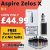 Aspire Zelos X Kit 80 Watt Kit Bundle Deal – £44.99