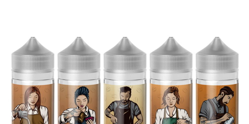The Vape Barista Co E-Liquid 100ml – £3.95