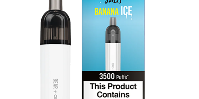 Bear Flavours Salts 3500 puffs with Aspire R1 Kit 20mg 10ml – £7.00
