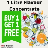 2x 1 Litre DIY Flavour Concentrate – £60.00