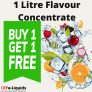 2x 1 Litre DIY Flavour Concentrate – £60.00