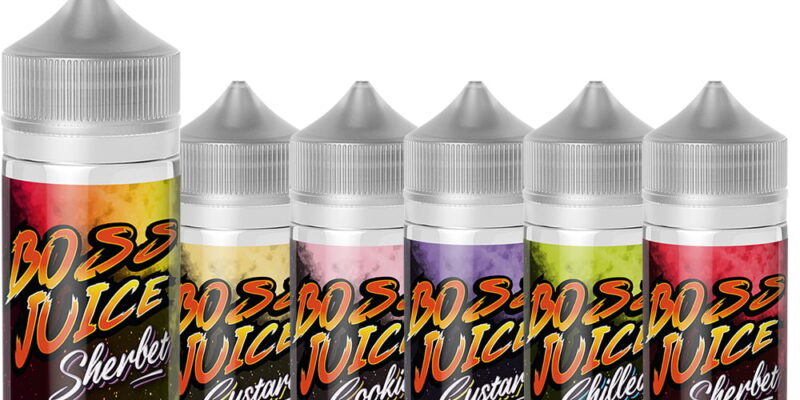 Boss Juice 100ml E-Liquid – £3.99