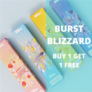Burst Blizzard x2 50ml E-Liquid Bundle – £6.99