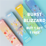 Burst Blizzard x2 50ml E-Liquid Bundle – £6.99