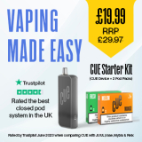 CUE Starter Kit Bundle – £19.99