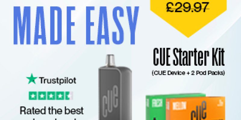 CUE Starter Kit Bundle – £19.99