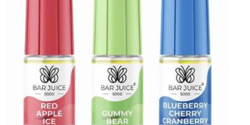 Bar Juice 5000 Nic Salt 10ml 10 Pack – £12.99