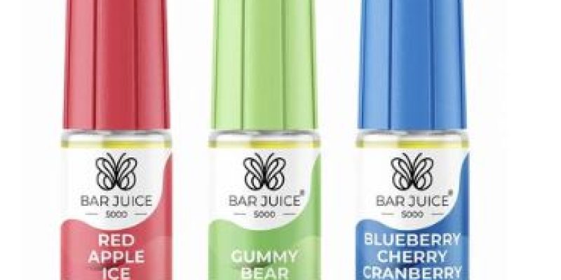 Bar Juice 5000 Nic Salt 10ml 10 Pack £13.99