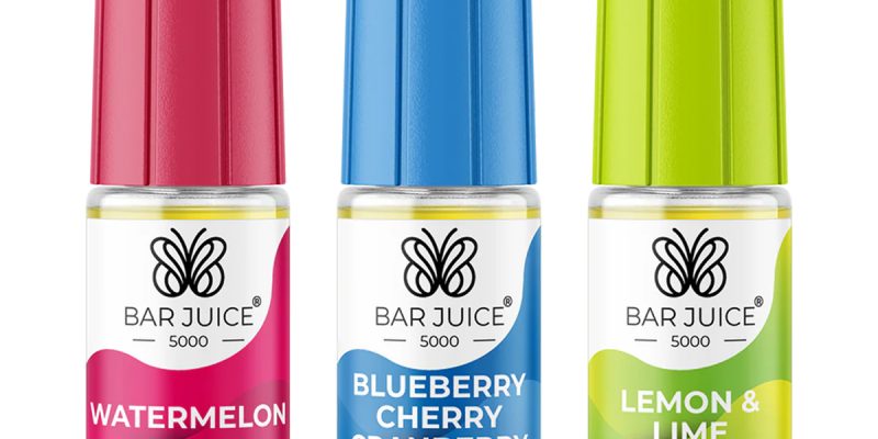 Bar Juice 5000 Nic Salt 10ml £1.95