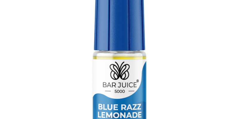 Bar Juice Blue Razz Lemonade 20mg £2.00