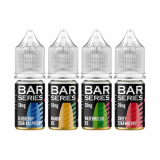 Nic Salt By Bar Series E-Liquids 10 Pack £18.00