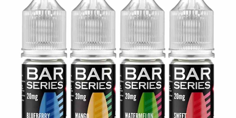 Nic Salt By Bar Series E-Liquids 10 Pack £18.00
