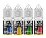 Bar 10ml Salt Nics E Liquid – £2.99