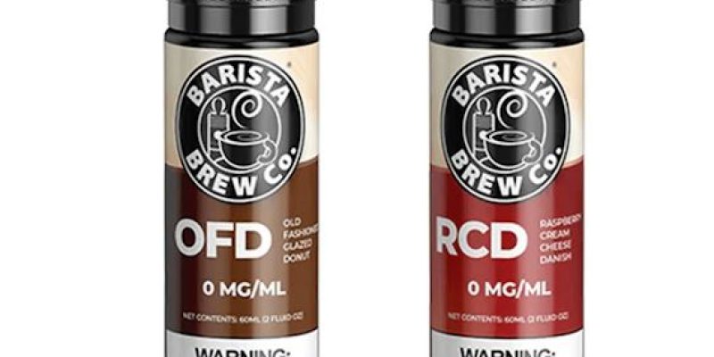Barista Brew Co. 50ml Shortfill – £3.99