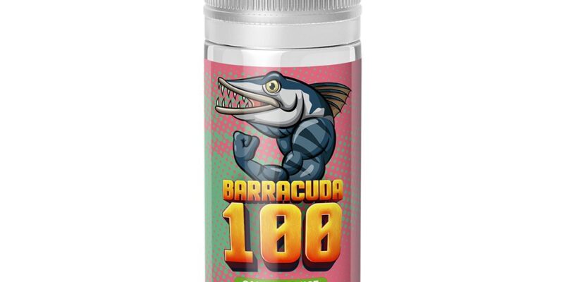 Barracuda 100 Strawberry Bubblegum 100ml E-Liquid – £3.95