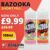 Bazooka 100ml Short Fill E Liquid – £9.99