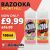 Bazooka 100ml Short Fill E Liquid – £9.99
