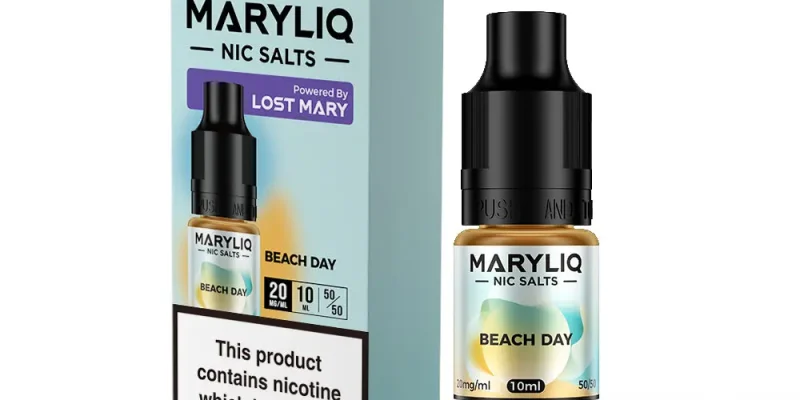 Maryliq Salts 10ml E Liquids Multibuy 5 Pack – £10.00