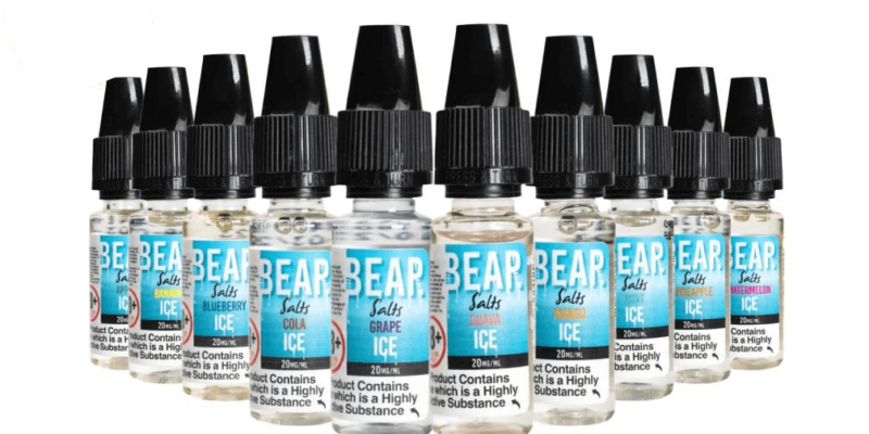 Bear Flavour 10ml E Liquid Salts – £1.50