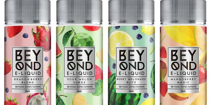Beyond 100ml E-liquid Short Fill – £8.00