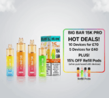 Get Big Bar 15K Pro – £8.99