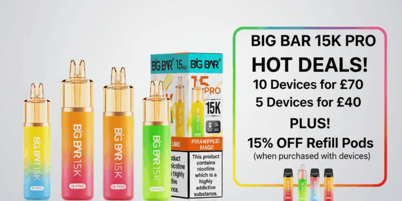 Get Big Bar 15K Pro – £8.99