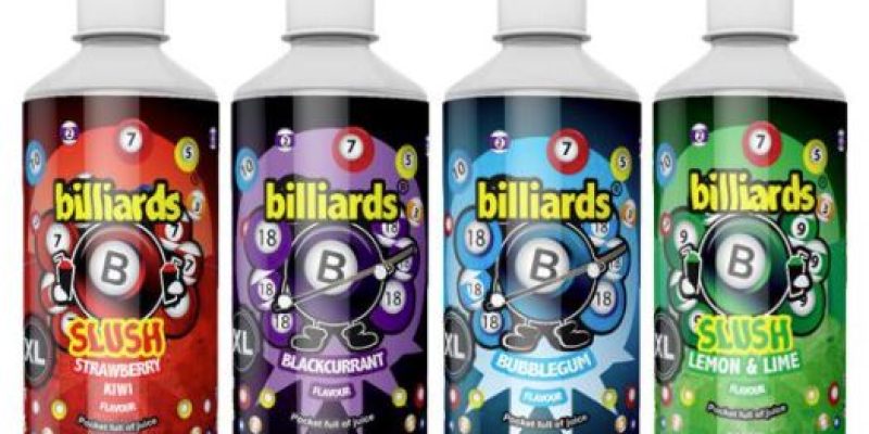 Billiards XL 500ml E-Liquid – £12.99