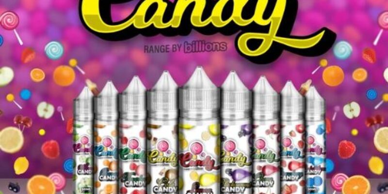 Billions Candy E-Liquid 50ml Shortfill – £3.99