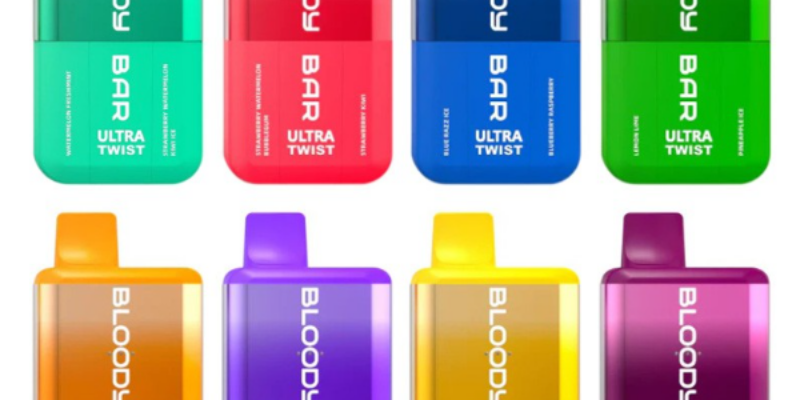 Bloody Bar Ultra Twist 20K Disposable Vape – £8.99