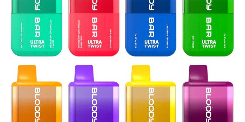 Bloody Bar Ultra Twist 20K Disposable Vape – £8.99