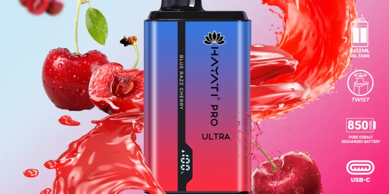 Hayati Pro Ultra 15000 Puffs £13.99
