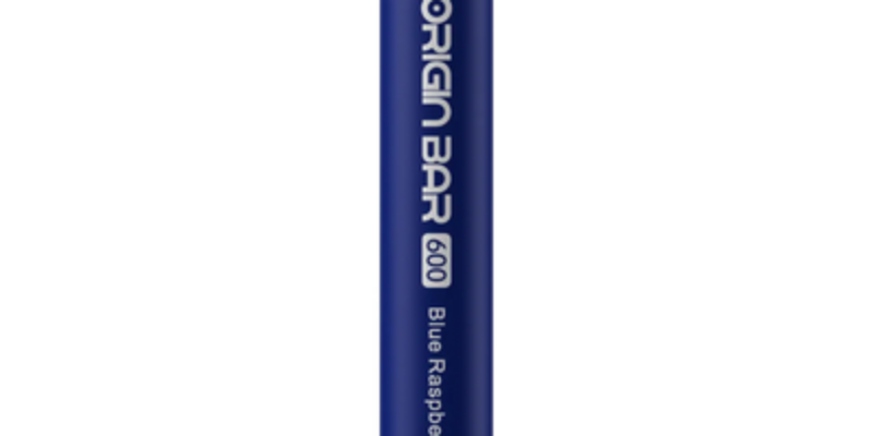 Aspire Origin Bar Blue & Raspberry 20mg £4.00
