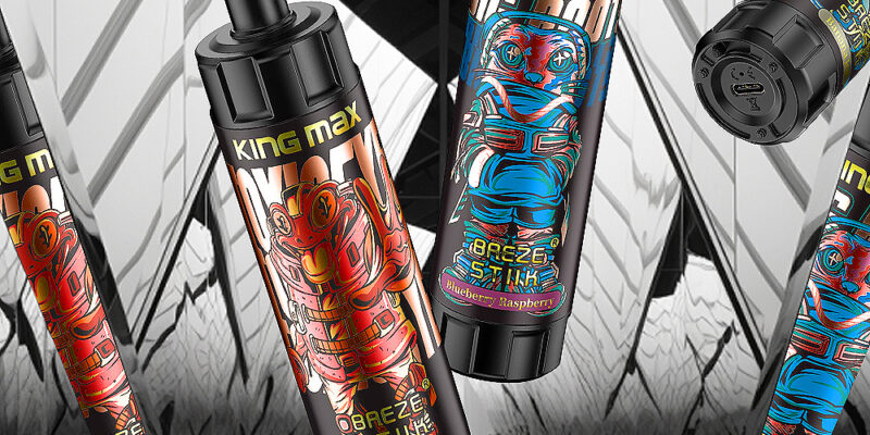 Breze Stiik King Max Disposable 10,000 Puffs – £8.99