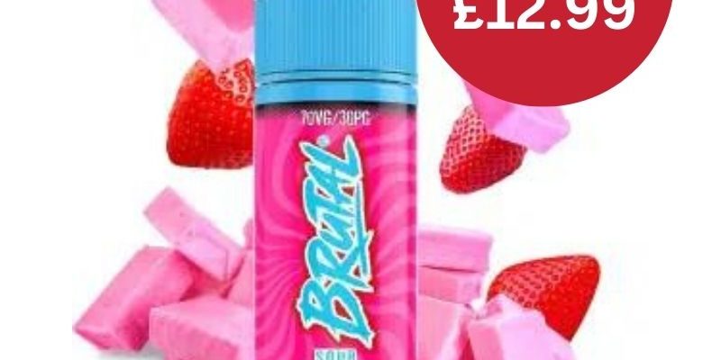 Brutal by Just Juice 100ml Shortfill – 12.99