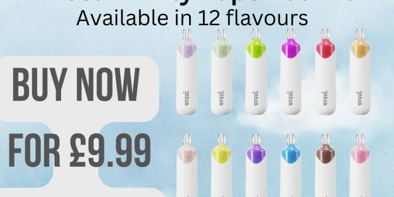 Vfeel Infinity Vape Pod Kit Rechargeable – £9.99