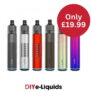 Aspire Flexus Stik Vape Pod Kit – £19.99