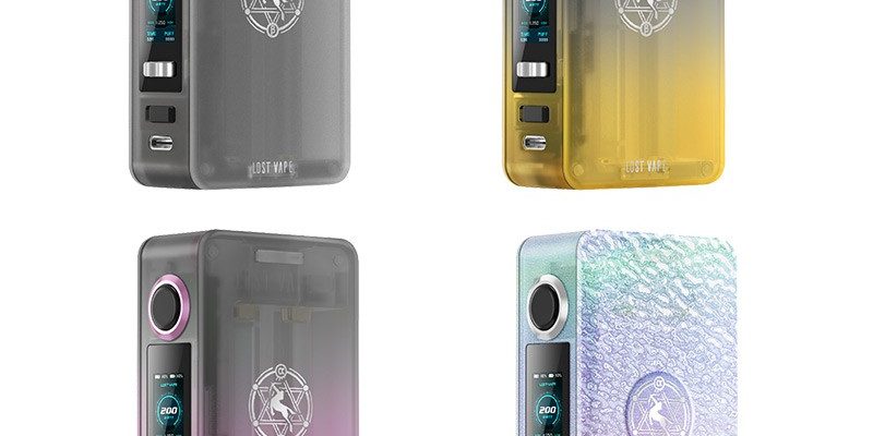 Lost Vape Centaurus N200 Box Mod – £23.99