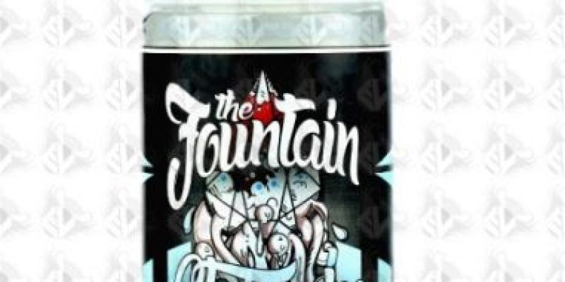 Cherry Ice By The Fountain 80ml Shortfill – £5.99