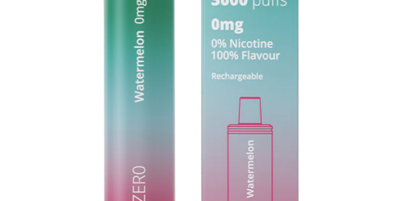ChillZER0 3000 Puff Watermelon £10.40