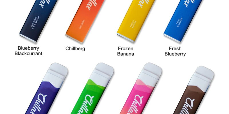 Chillax 700 Puffs Disposable Kit – £5.50