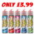 Cider Frenzy Shortfill 50ml – £3.99