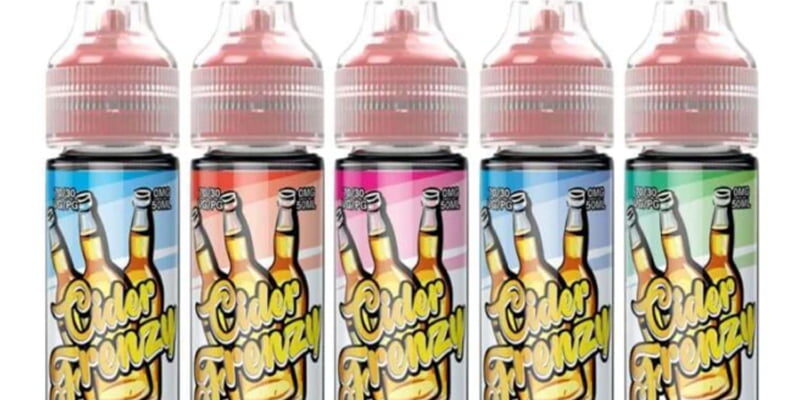 Cider Frenzy Shortfill 50ml – £3.99