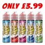 Cider Frenzy Shortfill 50ml – £3.99